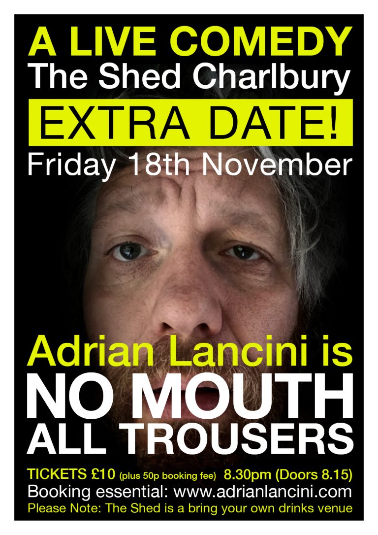 Adrian Lancini poster
